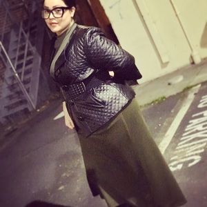 Terry Lewis Classic Luxuries Leather Jacket petite